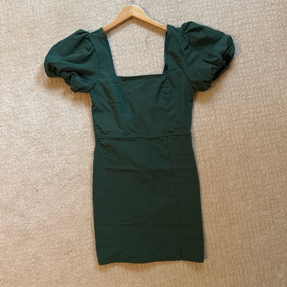 Altar'd State Green Mini Dress